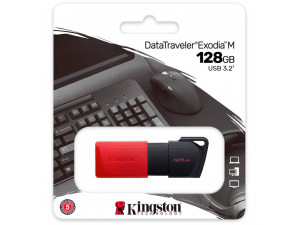 Flash Drive Kingston DataTraveler Exodia M 128GB USB3.2